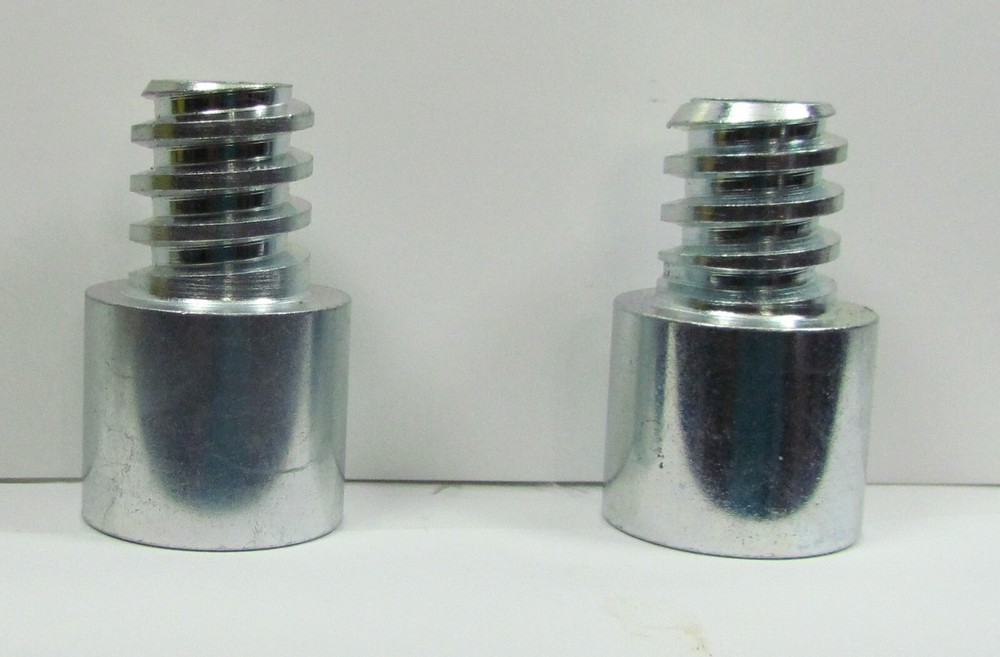2 pc – Ultimate Adapter – Euro to USA Threads Adapter for Wood or Metal Pole J