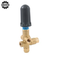 4500 PSI General Pump Trapped Pressure Unloader Valve Maximum Volume 10.5 GPM