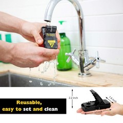 Hdama Mouse Trap, Traps That Work 6 Pack Mice Traps, Black Trap2