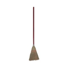 Boardwalk 951TCT Lobby/Toy Broom w/ 39″ Wood Handle – Red/YEL (12/Carton) New