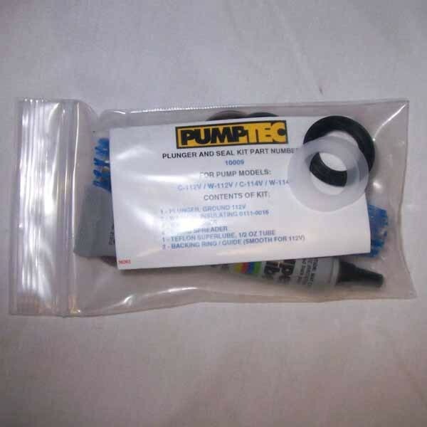Kaivac PKITA217 Pumptec 10031 KIT-A Plunger and Seals 217V