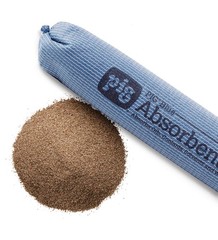 Pig Blue Oil Absorbent Sock – 12 Socks – 3 x 48 – Absorbs up to 95 oz per Sock –