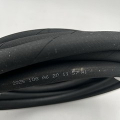 NEW!! ProPulse Heavy Duty 4,000 PSI 3/8″ x 25′ Pressure Washer Hose Black Rubber