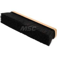 PRO SOURCE 14″ Wide Horsehair/Tampico Bristle Push Broom Head, Handle Not Incl
