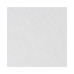 Boardwalk 4019WHI 19 in. Diameter Polishing Floor Pads – White (5/Carton) New