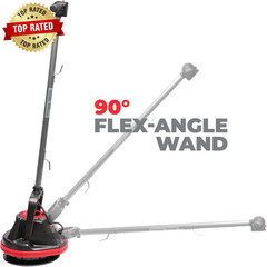 10″ Heavy Duty Commercial Pad Polisher Orbiter Hard Floor Buff Cleaner Machine,