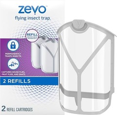 (3 pack) Zevo Flying Insect Trap Refill Kit Mosquitoes and Other Insects