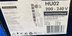 Dyson Airblade V Hand Dryer, HU02 / Nickel-200-240V