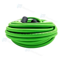 M22-14&15mm&3/8″ High Pressure Washer Hose 25ft 3600PSI Powe Flexible Extension