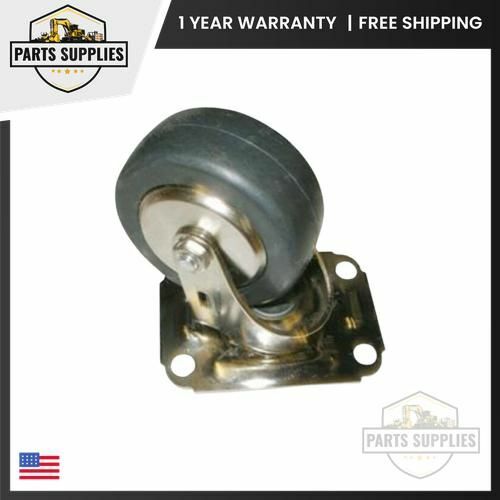 Swivel Caster Wheel Tennant Nobles 606986, 103001 For 2001, 5200 Floor Scrubber