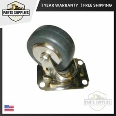 Swivel Caster Wheel Tennant Nobles 606986, 103001 For 2001, 5200 Floor Scrubber