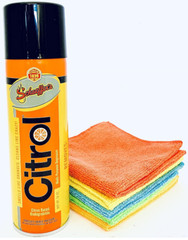 Schaeffer’s Citrol 266 16oz MultiPurpose Degreaser Cleaner + 5 microfiber cloths