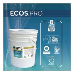 ECOS PRO PL944005 5 gal. Wave Commercial Dishwasher Detergent Free and Clear New
