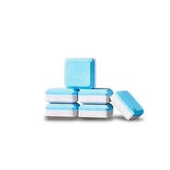 LULUGLITTER Washing Machine Cleaner Tablets 24 Pack Deep Cleaning Tablets…