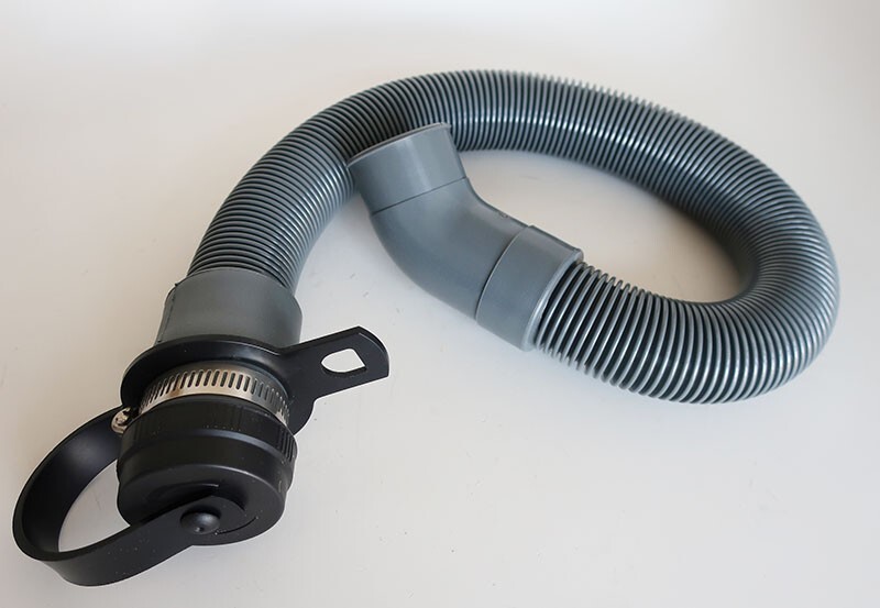 DRAIN HOSE ASSY FOR TENNANT T300, T300e WALK BEHIND SCRUBBERS repl 1251388, 5D25