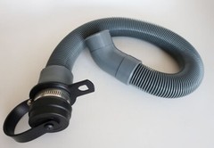 DRAIN HOSE ASSY FOR TENNANT T300, T300e WALK BEHIND SCRUBBERS repl 1251388, 5D25