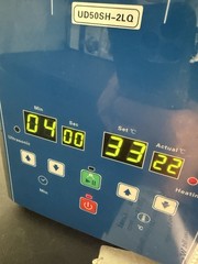 Eumax High Quality Digital Heated Ultrasonic Cleaner LED Display UD50SH-2LQ READ