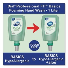 Dial Professional 16722 1 L Hand Wash Refill – Honeysuckle Scent (3/CT) New