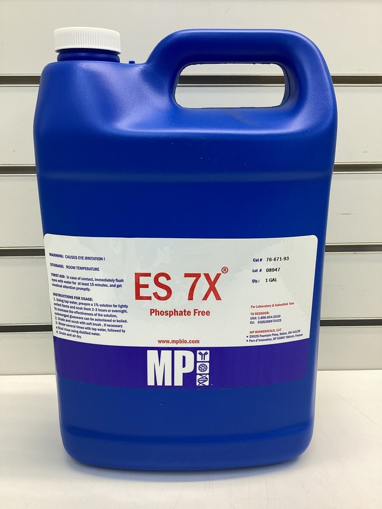 MP BIOMEDICAL 097667193 Laboratory Cleaning Solution: 1 gal Container Size