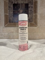 Claire Disinfectant Spray Q, Country Fresh Scent Multipurpose Disinfectant 17 oz