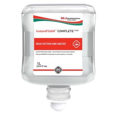SC Johnson IFC1L InstantFOAM COMPLETE PURE Alcohol Hand Sanitizer (6/Ct) New