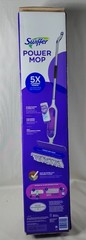 Swiffer Power Mop Multi-Surface Mop Kit for Floor Cleaning, Fresh Scent, 5Xpower