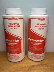 2 Piece Soot Remover Powder Package, 1 lb Shaker Bottle,