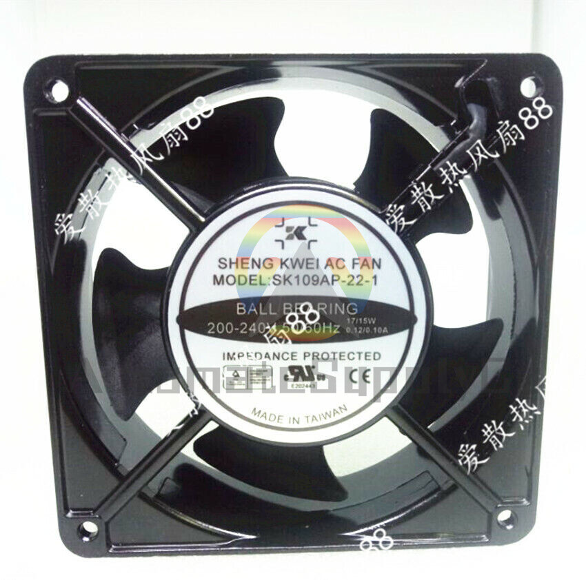 New 1pc fan freeship SK109AP-22-1 12038 200V-240V