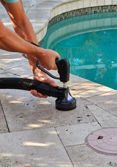 Pressure Washer Accessory, Wet Vacuum Attachment, Indoor Surface Cleaning Tool
