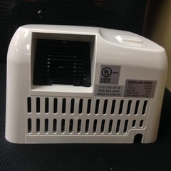 FastDry 120V Push Button Hand Dryer with FREE Wall-Plug