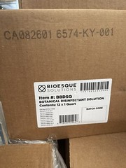 Bioesque Botanical Disinfectant Clean Sanitize Solution 1 Quart *FREE SHIPPING*