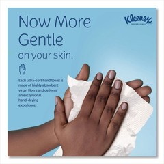 Kleenex 01701CT 9 in. x 10.5 in. 1-Ply POP-UP Box Hand Towels – WT (2160/CT) New
