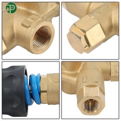 Maximum Volume 10.5 GPM General Pump Trapped Pressure Unloader Valve 4500 PSI