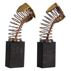 Makita CB124 Tool Replacement Carbon Brush Set for 9207SPC 4014NV (4-Pack)