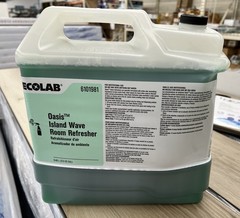 Ecolab 6101981 Oasis Island Wave Room Refresher 2.5 Gallon Exp. 7/2028