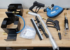 EDIC Endeavor 9000I-HSH Multi-Surface Commercial Kit W/ Heat & Cleaning Tools