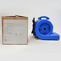 Floor Drying Fan, Carpets Quickly Dryer, Portable Floor Blower Fan With 3-speeds