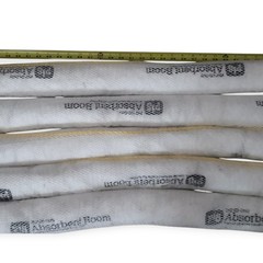 PIG Oil-Only Absorbent Boom 3″ x 10′ Set of 5