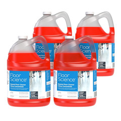 Floor Science CBD540441 Professional Neutral Floor Cleaner, Deep & Gentle Cleani