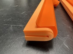 SPARTA 4156724 18in Double Foam Floor Squeegee Orange 6 Pack NEW
