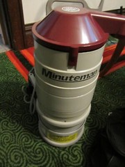 Minuteman C84790-00 Backpack Vacuum w/H.E.P.A. Filter & Accessories