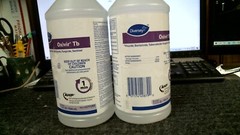 2 PK Diversey OXIVIR TB Health Care Disinfectant Cleaner Sanitizing 32 oz Bottle