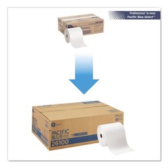 Georgia Pacific Professional 26100 7.78 in. x 1000 ft. 1-Ply Towels (6/CT) New