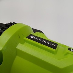 DocSmart Handheld Air Blower Green Portable Fan Tool Battery Not Included
