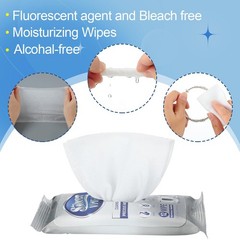 Dimsile 6 Pack/ 72 Pcs Silver Cleaner Wipes Polish 1 Count (Pack of 6)