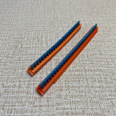 POWR FLITE ER227 FOR PM99 BRISTELE STRIPE SET NEW OLD STOCK