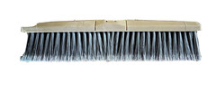 HARPER 662218 SILVER SWEEP 18″ BROOM HEAD GARAGE/WAREHOUSE FLOCKED BRISTLES