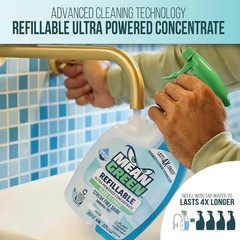 Mean Green Refillable Glass Cleaner Concentrate, 14.3 oz – 396270