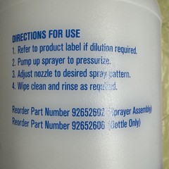 1 ECOLAB 92652602 Ecolab Pump-Up Foamer / Sprayer Capacity: 32 oz