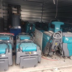 8001-251-210 DIAPRAGM WATER PUMP + EXTRAS TENNANT 7100 ECH2O Ride Floor Scrubber